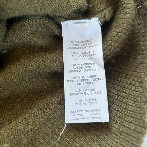 J Crew Cashmere sweater.  Size Small - Picture 4 of 6
